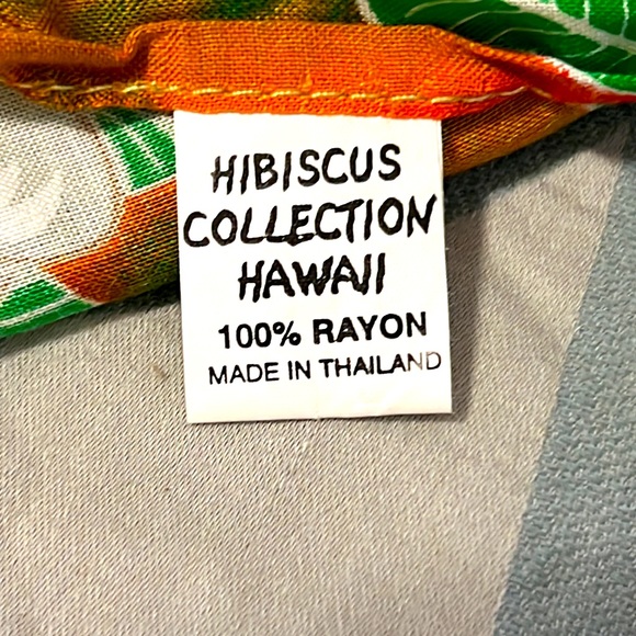 Short Sarong Hibiscus Collection Hawaii Tricolor Frangipani Flower Print NEW - Picture 4 of 9